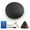 Black, variant on Hollow drum,Drum 11 Notes Picks Percussion Musical 6-inch Steel Drum Notes Handpan Drum Steel Drum 11 Drum Mallet Picks C Key With Percussion Musical Meditation 11 Notes Handpan Drum C Key