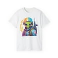 thumbnail image 2 of Gildan 2000 Unisex Ultra Cotton Alien Shirt, Tee Shirt with Alien, 2 of 6