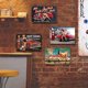 thumbnail image 4 of Kit Pintura Hierro Rectangular Con Placa Metal Vintage para Niña Barra 30x20cm 4 Uds., 4 of 9
