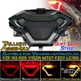 thumbnail image 2 of POSSBAY Fit For Yamaha MT07 FZ07 2013-2017 Motorcycle LED Taillight Turn Signal Light, 2 of 5