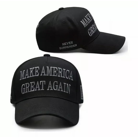 MAGA Hat Musk Light Black - Make America Great Again