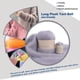 thumbnail image 5 of Yuarrent Juego de ovillos de lana para tejer invierno 50g 20g Gris plateado 5Conjunto, 5 of 6