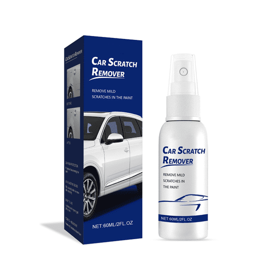 Car Scratch Care Spray, Car Paint Surface Scratch Mirror Brightening, Cleaning And Care Coating Agent