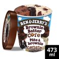 thumbnail image 1 of Ben & Jerry's Brownie Batter Core Ice Cream, 473 mL, 1 of 7