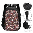 thumbnail image 3 of Vsdgher To The Best Mom Print Travel Laptop Backpack, Laptops Backpack with USB Charging Port, Water Resistant Computer Bag Gift for Men & Women, 3 of 7