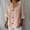 Khaki, variant on 3/4 Sleeve Tops for Women Cotton Linen Tops for Women Button Down Shirts Loose Fitting Tops for Women Womens Vintage Tshirts Linen Shirt Summer Shirts for Women Purple 2xl