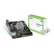 MSI Intel Braswell N3050 DDR3 DDR3L USB 3.1 Mini ITX Motherboard (N3050I ECO)