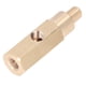 thumbnail image 3 of Adaptador de Latón ANGGREK T Pieza manómetro de Aceite Metal Duradero Universal 1/8 pulgadas, 3 of 8