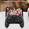thumbnail image 4 of Controlador inalámbrico para Switch, Switch Lite/Switch Pro/Switch Oled Wireless Bluetooth Switch Controller-- Teléfono móvil Teléfono móvil Accesorios para teléfonos móviles, 4 of 4