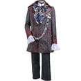 thumbnail image 3 of Disfraz de sombrerero loco para cosplay, película Alice Tarrant Hightopp, ropa para hombre y mujer para fiesta de Halloween, juego de rol, traje completo para hombre y adulto, 3 of 4