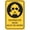 Warning Sign 2, variant on Restricted Vehicles Sign - 8"x12" Aluminum UV Printed Metal Sign, Vehicle Restriction Decor for Home Business Outdoor Indoor Parking Lot