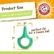 thumbnail image 5 of Masticable Arm & Hammer Rock-N-Roller para perros con pelota de tenis, 5 of 23