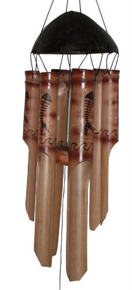 Cohasset 193 Bone Fish Simple Wind Chime, Medium