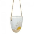 thumbnail image 3 of Sun Beams Pattern On Hanging Planter, 3 of 3