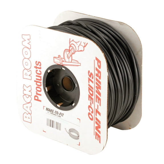 0.155 in. x 500 ft. Roll Black Spline