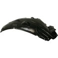 thumbnail image 2 of Evan Fischer Front Fender Liner Compatible With 2007-2008 Infiniti G35, Fits 2009-2013 Infiniti G37 Driver Side, Rear Section, 2 of 4