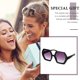 thumbnail image 2 of KAKOWELY 1 par de gafas de sol poligonales, elegantes y prácticas., 2 of 5
