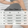 thumbnail image 2 of Yoga Leggings for Womens 5 Inch Quick Dry Gym Workout Shorts High Waisted Knee Length Sweatpants Hip Lift Tummy Control Athletic Shorts with Pockets, 2 of 6