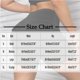 thumbnail image 3 of TaTaai Women's Denim Look Printed Yoga Shorts Mid Waist High Stretch Breathable Boyshorts Leggings for Gym Workout Casual Street Wear Non-See-Through Gift, 3 of 7