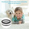 thumbnail image 2 of 1 Piece Series Vacuum Cleaner HEPA Filter Strainer Replacement for Midea P3 P3-Lady VH1704 V1 Accessory, 2 of 5