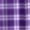 Acai Plaid, variant on Women’s Long Sleeve Stretch Velour 44" Sleepwear Nightgown, Sizes XS-5X