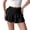 Black Dresses 2026, variant on Mini Skirts for Women Petite Casual Y2K Pleated Skirt Ruched Drawstring Layered Ruffle A-Line Short Skirts