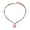 Santa Claus, variant on Handmade Colorful Beaded Necklace Women's Christmas Necklace Colorful Beads and Elegant Holiday Pendants Neckchain
