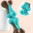 thumbnail image 4 of Pet Dog Chewing Toys Rubber Bone Dog Toys Chewing Toys For Small And Medium Sized Dogs Interactive Health Assistance Supporting Chewing Behavior Pet Toothbrush Small Dog Ring Organic Dog for Medium, 4 of 4