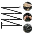 thumbnail image 2 of Miangastore Clothesline Black Durable 1 Set For Outdoor Activities, 2 of 8