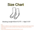 thumbnail image 3 of Godderr 3 Pack Baby Girls Knee High Socks for Kids Toddler Princess Calf Socks Cotton Thigh High Socks for 3-12 Years Old, 3 of 9