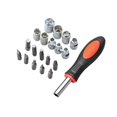 thumbnail image 3 of DOLITY Ratchet Screwdriver Tool Metal with Non Slip Handle Narrow Space Screwdriver 20 Piece, 3 of 9