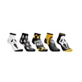thumbnail image 1 of Ghostface Mask 5 Pack Womens Juniors Ankle Socks, 1 of 1