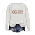 thumbnail image 3 of Women's Sweatshirts 2025 Senior Class Of 2026 Sweatshirt Senior 2026 Pullover Tops Sweatshirt for Women, 3 of 6