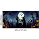 thumbnail image 3 of Crea Un Ambiente De Halloween Con Banderas Para Garaje Súper Geniales Que Atraen Fácilmente A Los Niños Y Vecinos. ¡Ven Y Disfruta De La Fiesta!2, 3 of 4