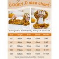 thumbnail image 5 of MICHLEY Baby Sleeping Bag Sack Flannel Wearable Blankets Pajamas 3-12Years, Flannel,Unisex Pajamas, Long Sleeve,Zipper, For Autumn Winter,Suitable Girls And Boys,Warm & Breathable, 5 of 7