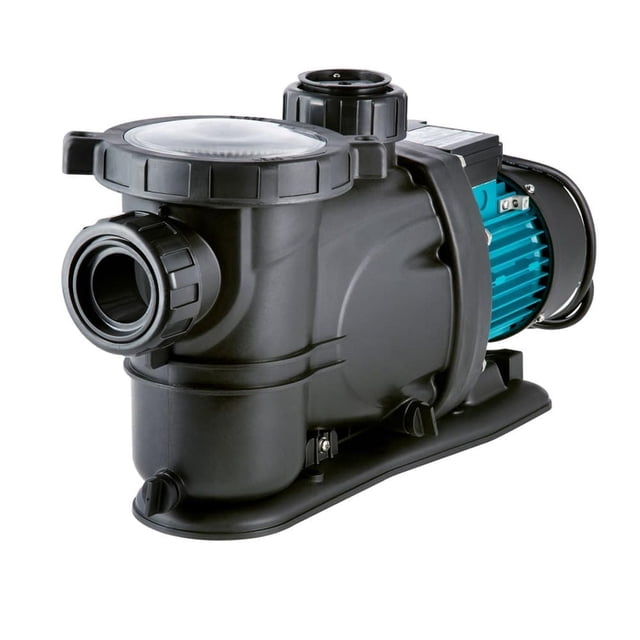 Bomba para Alberca IUSA 3 HP Negro Cuerpo de Termoplástico Resistente al Cloro