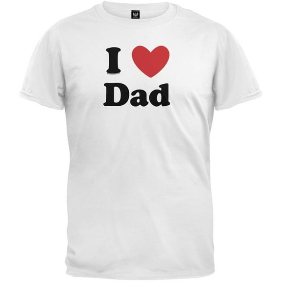I Heart Dad T-Shirt - X-Large