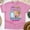 Azalea, variant on Family Vacation 2024 T-Shirt – Making Memories Tee with Palm Tree and Peace Sign, Maroon, Size 3XL