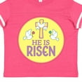 thumbnail image 4 of Inktastic He is Risen for Easter Boys or Girls Toddler T-Shirt, 4 of 5