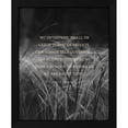 thumbnail image 2 of ArtsyQuotes 12x14 Black Modern Wood Framed Wall Art Titled - Mitch Daniels Quote: Public or Private, 2 of 6