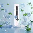 thumbnail image 3 of HIBIBUD 2026 New Tower Fan for Bedroom,Oscillating Quiet Tower Fan Build in Water Tank,Standing Bladeless Fan with 2 Wind Speeds,Portable Usb Tower Fan for Home Offices Bedrooms, 3 of 7