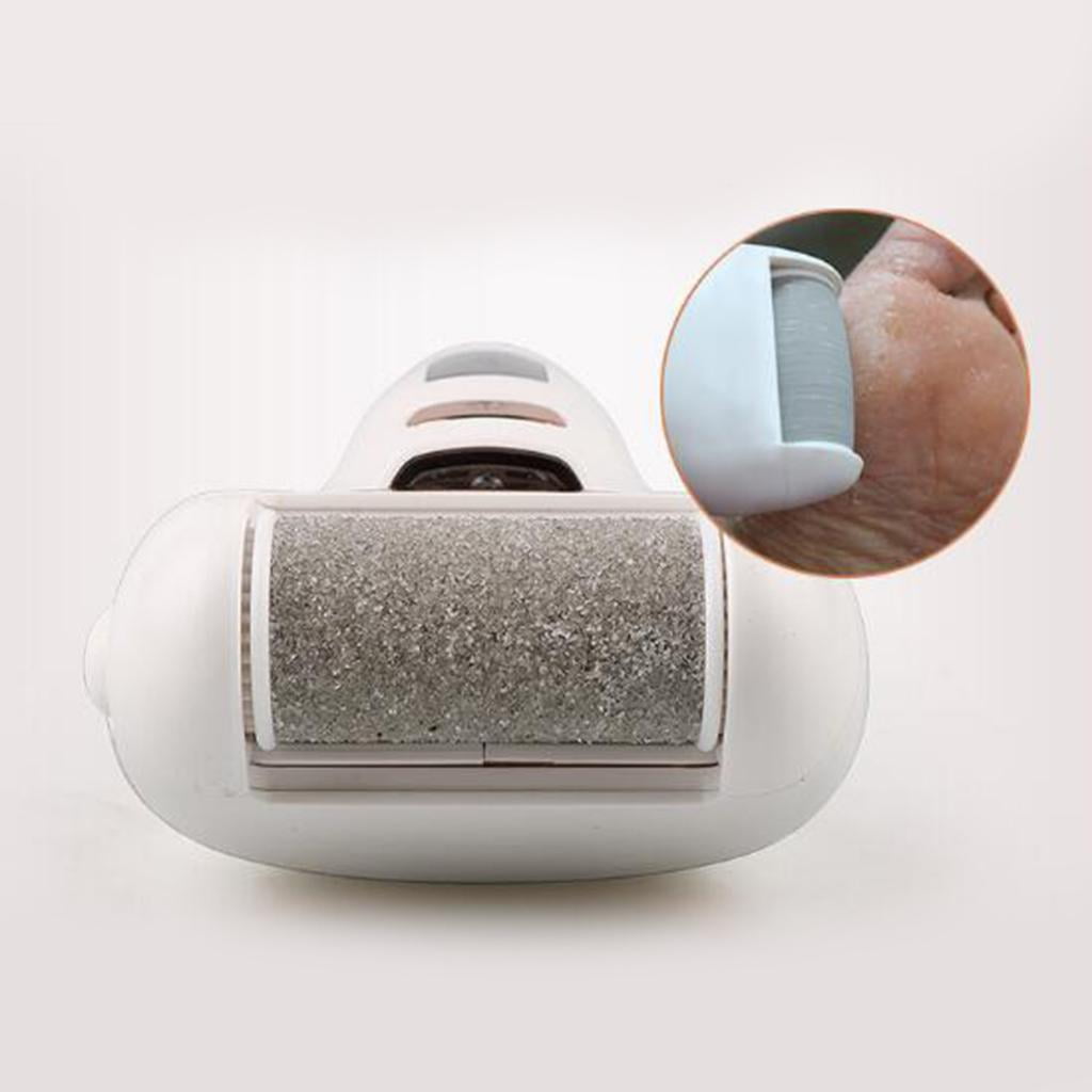 JD-506R Electric Foot Callus Remover, IPX5 Waterproof, for Both Settings, Move Away The , Hard,