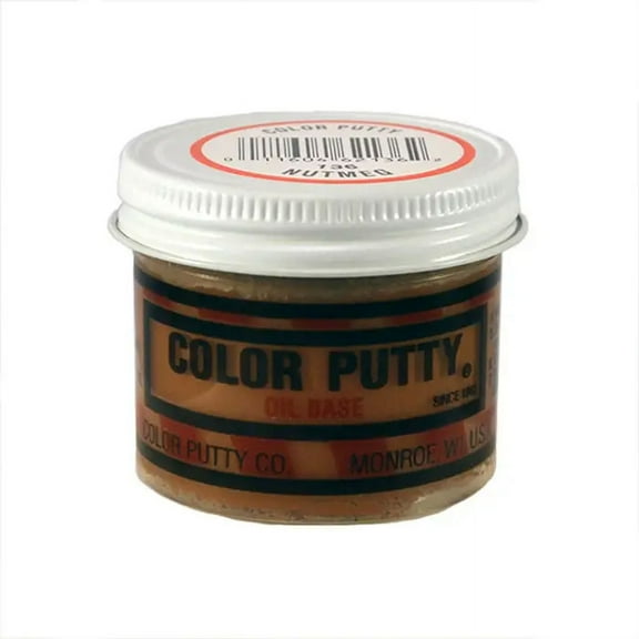 Color Putty Nutmeg Wood Filler Wood Finish, 3.68 oz