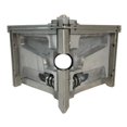 thumbnail image 1 of Platinum Outils de Cloison Sèche Tête d'Angle 3.5 Pouces Finisseur d'Angle avec Roues, 1 of 4