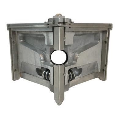 Platinum Outils de Cloison Sèche Tête d'Angle 3.5 Pouces Finisseur d'Angle avec Roues