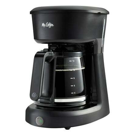 

12 Cup Coffee Maker | Easy Switch with Auto-Pause Black