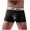 Black, variant on AnuirheiH Men's Lingerie Soft Briefs Underpants Knickers Shorts Sexy Underwear 4$ off 2nd item
