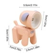 thumbnail image 3 of Cartoon Puppy Night Light, USB Rechargeable LED Desk Lamp, Poseable Mini Ambient Light, Cute Bedside Accent for Bedroom Office or Dorm, 3 of 6