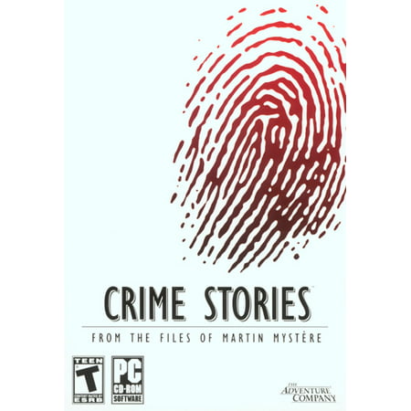 DreamCatcher Interactive 48320 Crime Stories (Best Crime Games For Pc)
