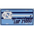 thumbnail image 1 of North Carolina Tar Heels Metal License Plate, 1 of 1